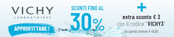 Vichy codice sconto